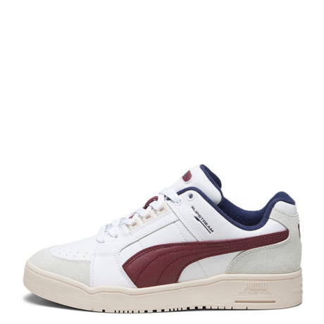 PUMA Slipstream Lo Retro Erkek Sneaker PUMA White-Team Regal Red