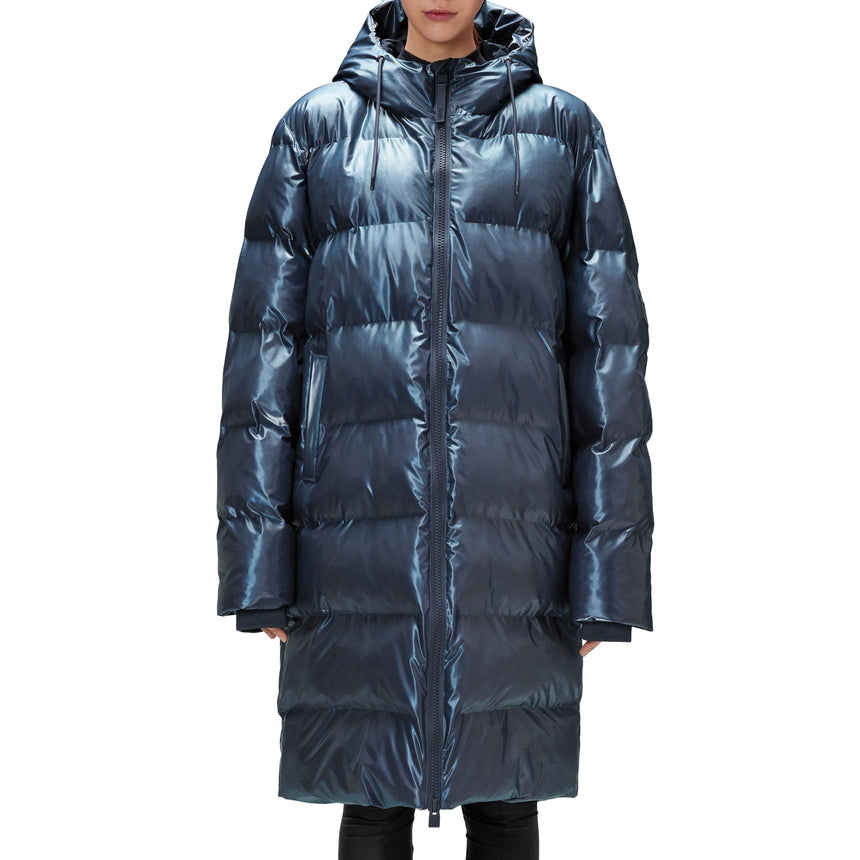 Rains Alta Long Puffer Jacket 