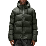 Rains Alta Puffer Jacket Green