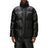 Rains Bator Puffer Jacket Black