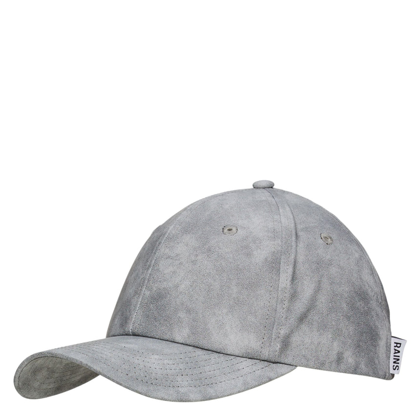 Rains Cap Distressed Grey