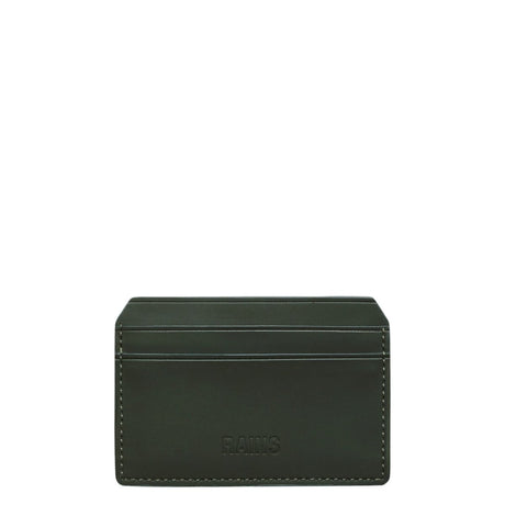 Rains Card Holder Green