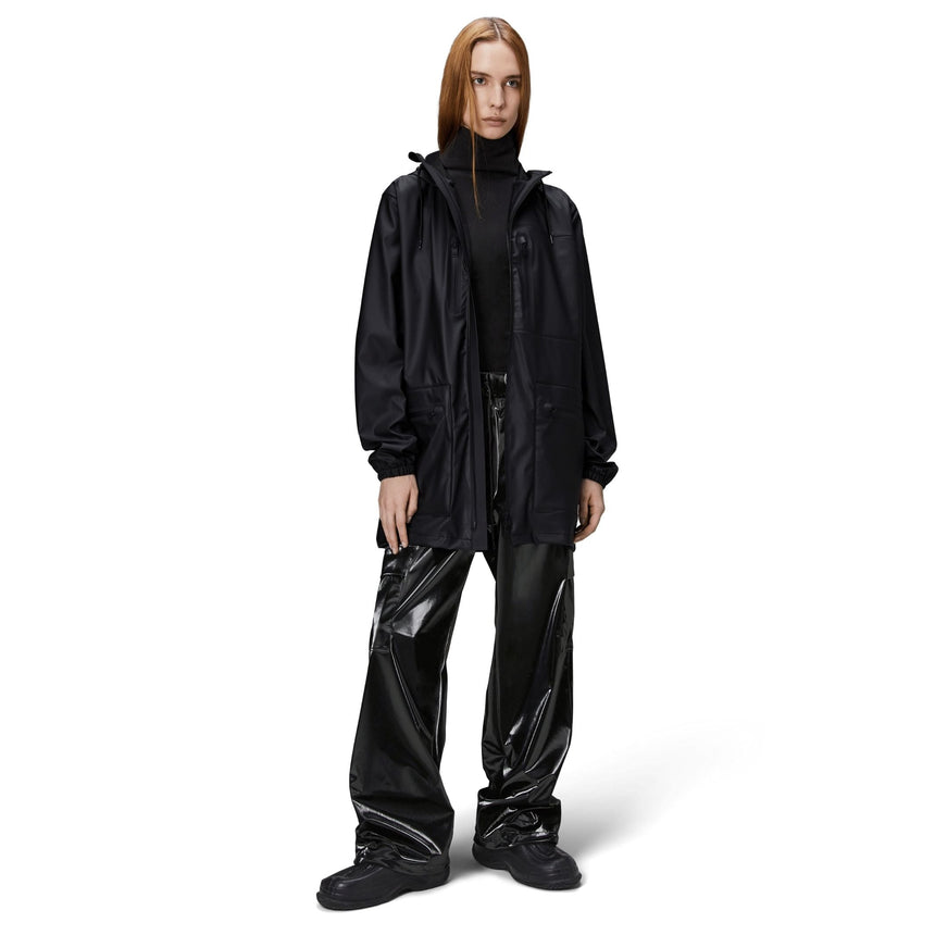 Cargo Long Jacket Raincoat