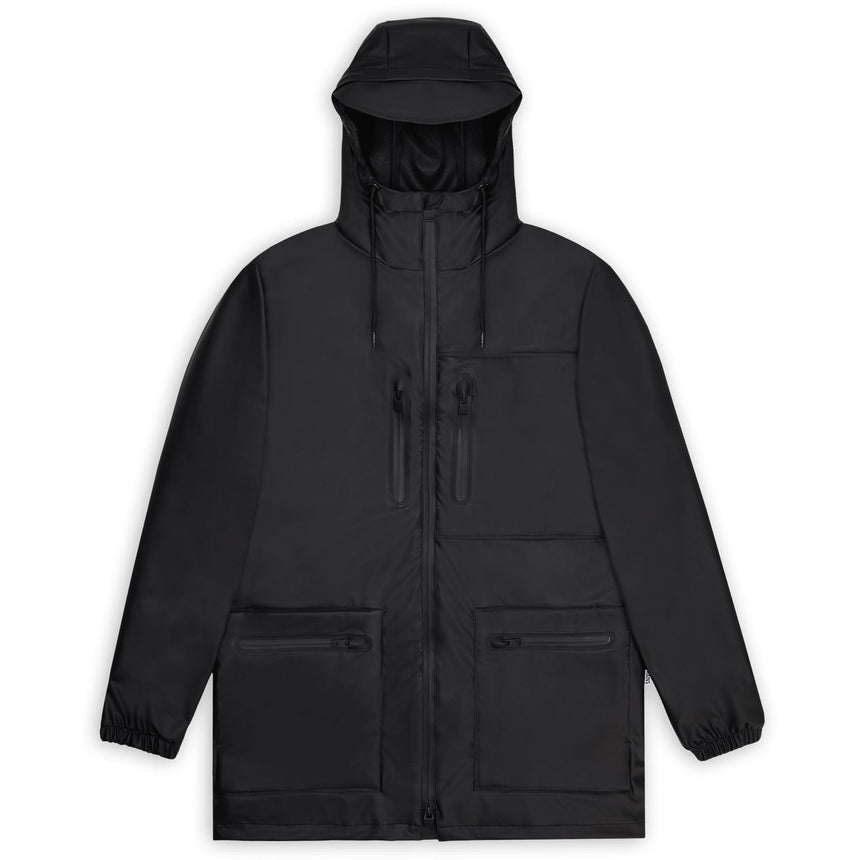 Cargo Long Jacket Raincoat