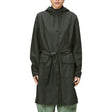 Rains Curve Jacket Green