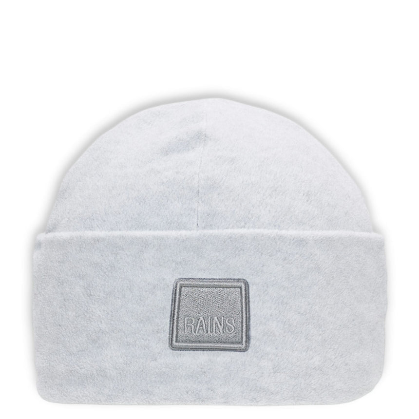 Rains Fleece Beanie Grey Melange