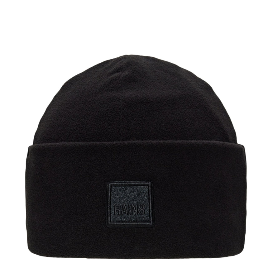 Rains Fleece Beanie Black