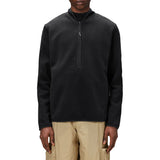 Rains Fleece Pullover Black