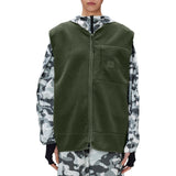 Rains Fleece Vest Green