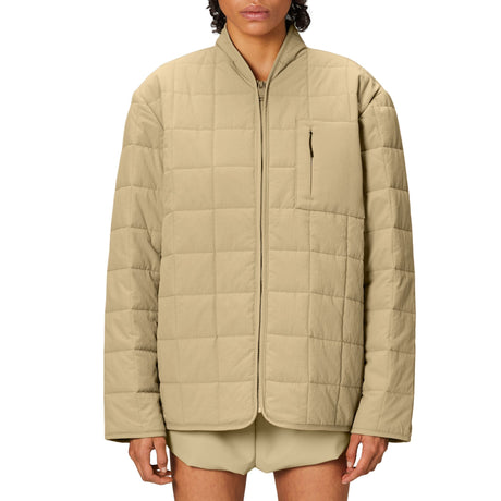 Rains Giron Liner Jacket Sand