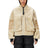 Rains Kofu Fleece Bomber Jacket Sand