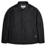 Rains Liner Shirt Jacket Black