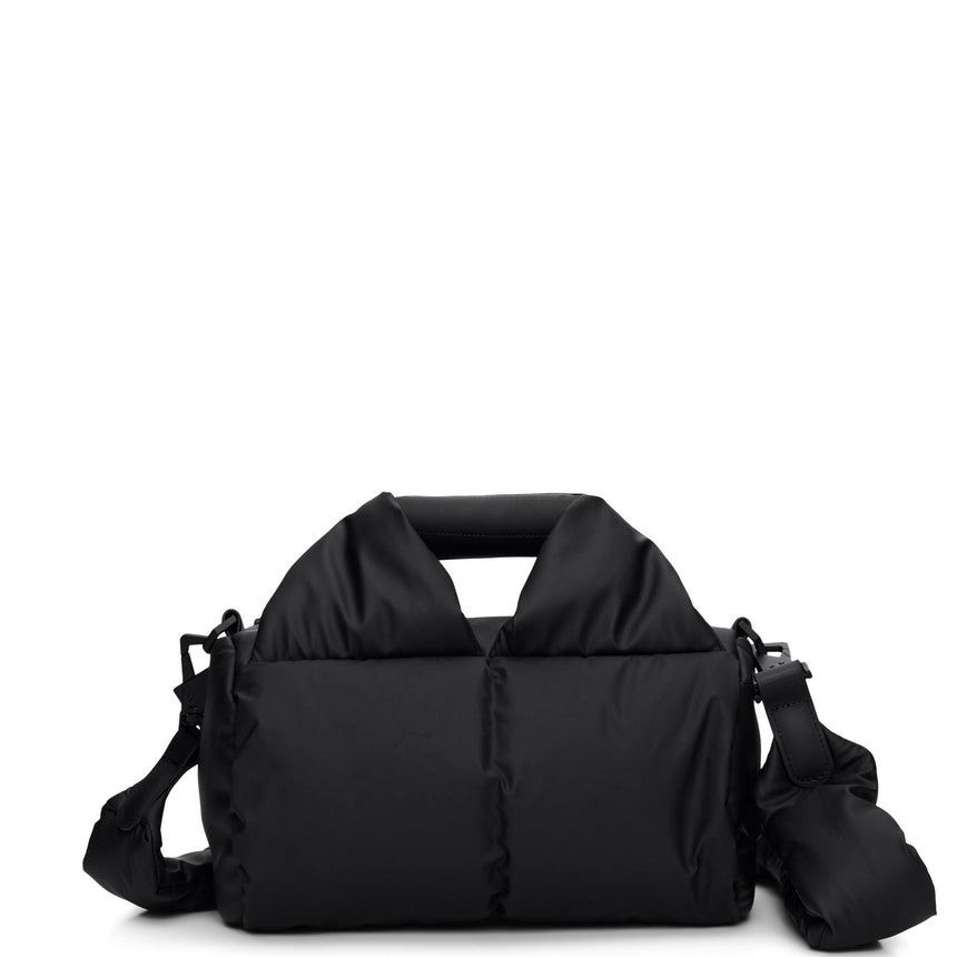 Nyssa Puffer Duffel Crossbody Mini Shoulder Bag