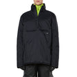 Rains Padded Nylon Anorak Black