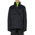 Rains Padded Nylon Anorak Black