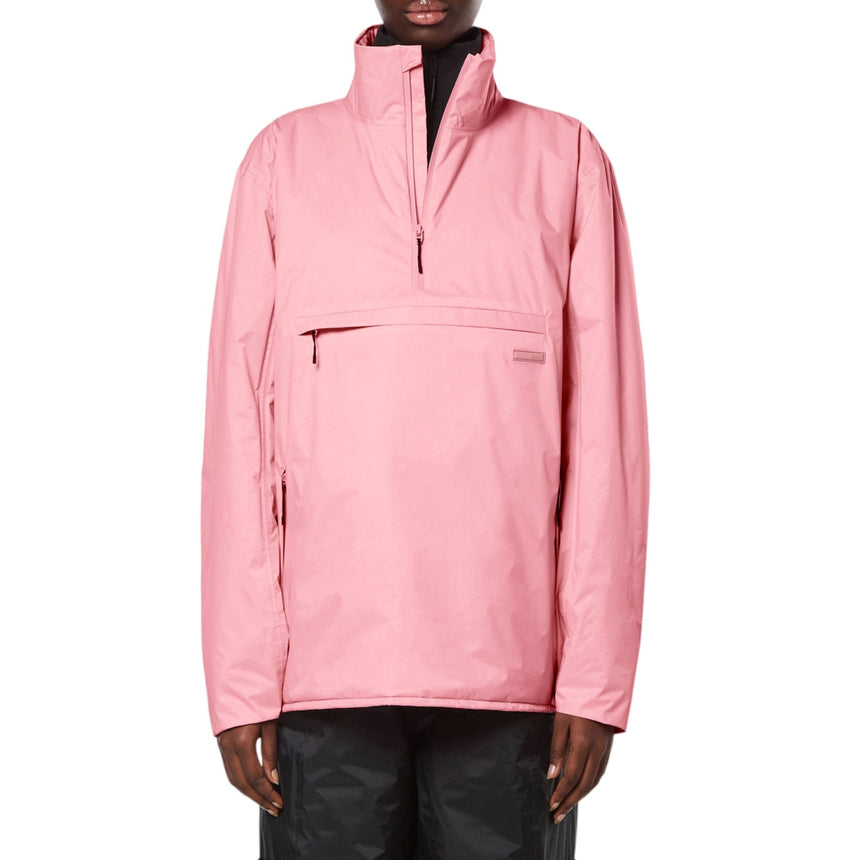 Rains Padded Nylon Anorak Pink Sky