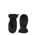 Rains Padded Nylon Mittens Black