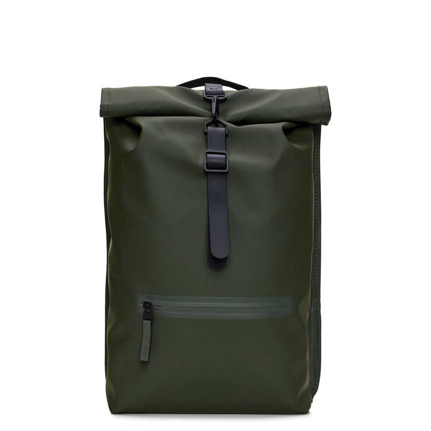 Rains Rolltop Rucksack Sırt Çantası Green