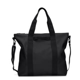 Rains Tote Bag Omuz Çantası Black