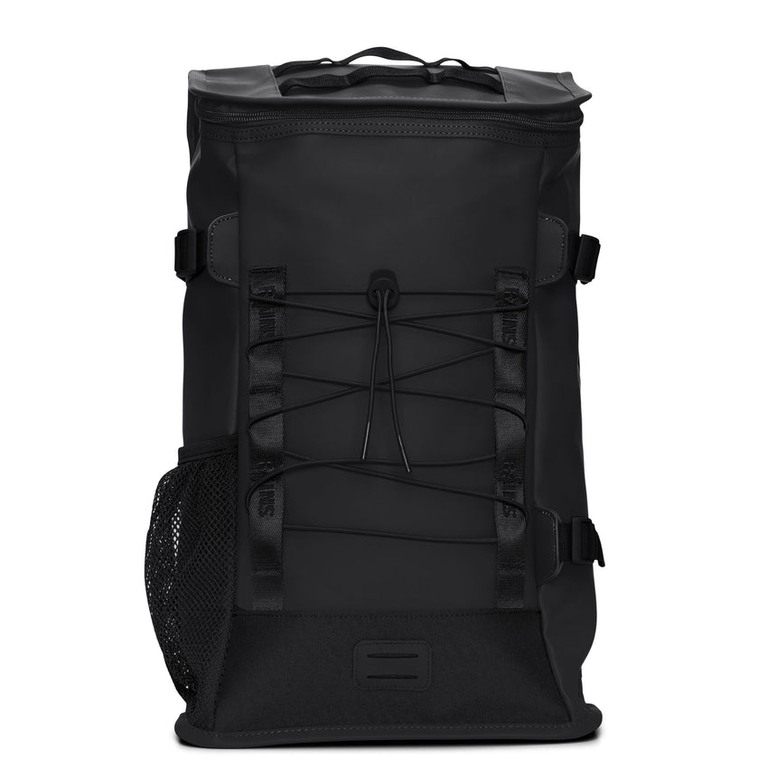 Rains Trail Mountaineer Bag Sırt Çantası Black