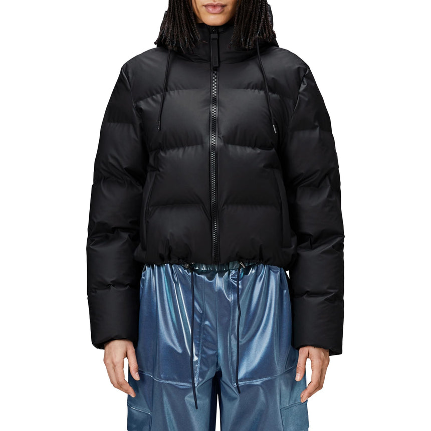 Rains W Alta Puffer Jacket Black