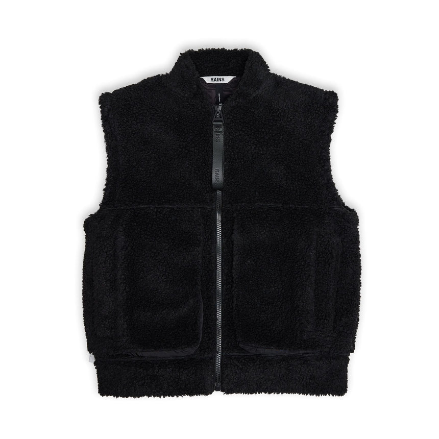 Rains Kofu Fleece Bomber Vest 