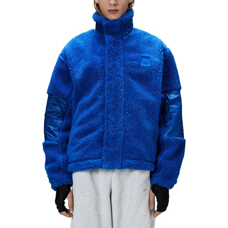 Rains Kofu Fleece Jacket Waves