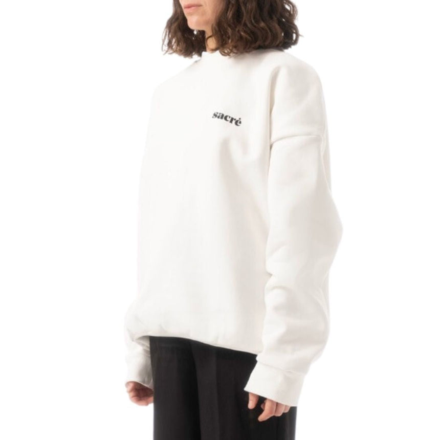 Sacré Solid Sweatshirt 