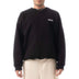 Sacré Solid Sweatshirt Black