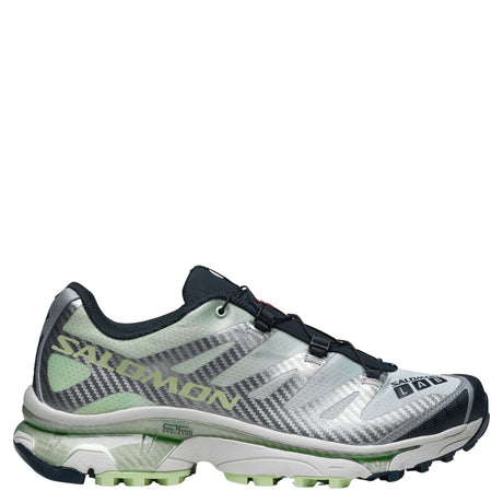 Salomon XT-4 OG Sneaker Carbon/Celadon Green/Silver Reflective