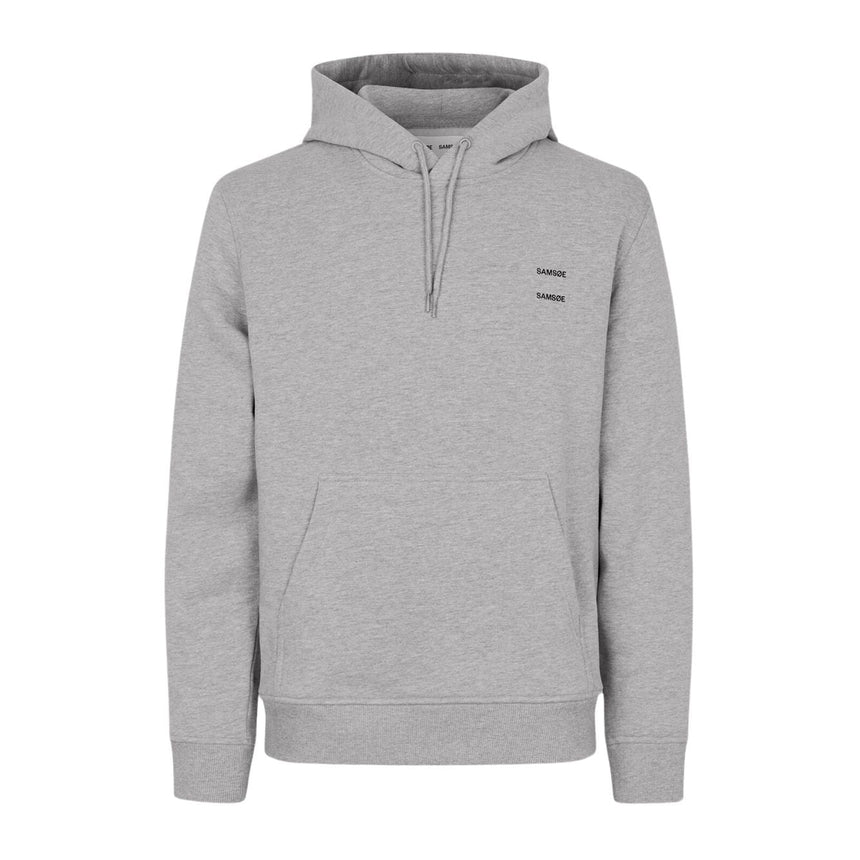 Samsøe Samsøe Joel Hoodie Grey Mel.