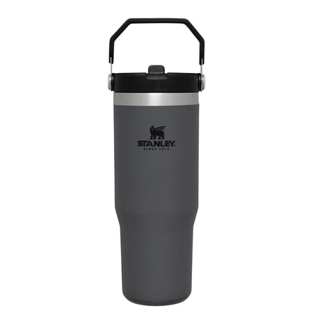 Stanley The IceFlow Flip Straw Tumbler 0,89 Lt Charcoal