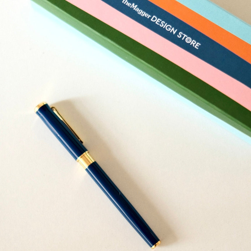 TheMagger Design TheMagger Pen Midnight Blue