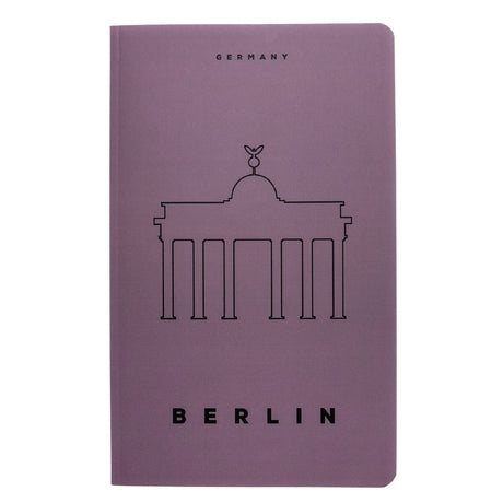 Upper Paper City Notebook Berlin Çok Renkli