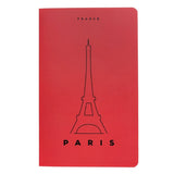 Upper Paper City Notebook Paris Çok Renkli