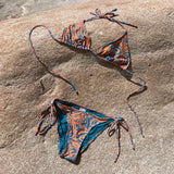 Vatka Co Lokum Bikini Set Blue 