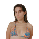 Vatka Co Lokum Bikini Set Blue 