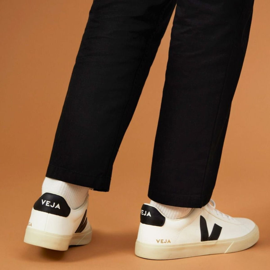 VEJA Campo Chromefree Leather Erkek Sneaker 