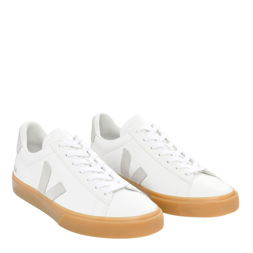 VEJA Campo Chromefree Leather Erkek Sneaker 