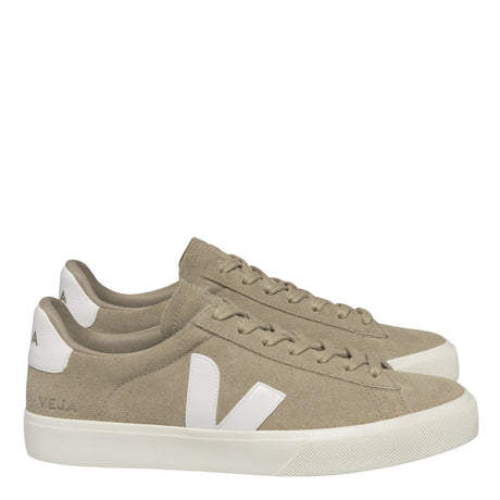 VEJA Campo Suede Sneaker Dune/White