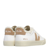 VEJA Campo Winter Chromefree Leather Kadın Sneaker Extra White/Desert