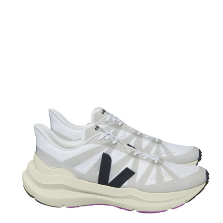 VEJA Condor 3 Engineered Mesh CDR Kadın Koşu Ayakkabısı White/Black