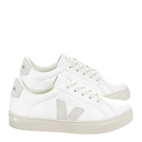 VEJA Small Esplar Laces Chromefree Leather Çocuk Sneaker 