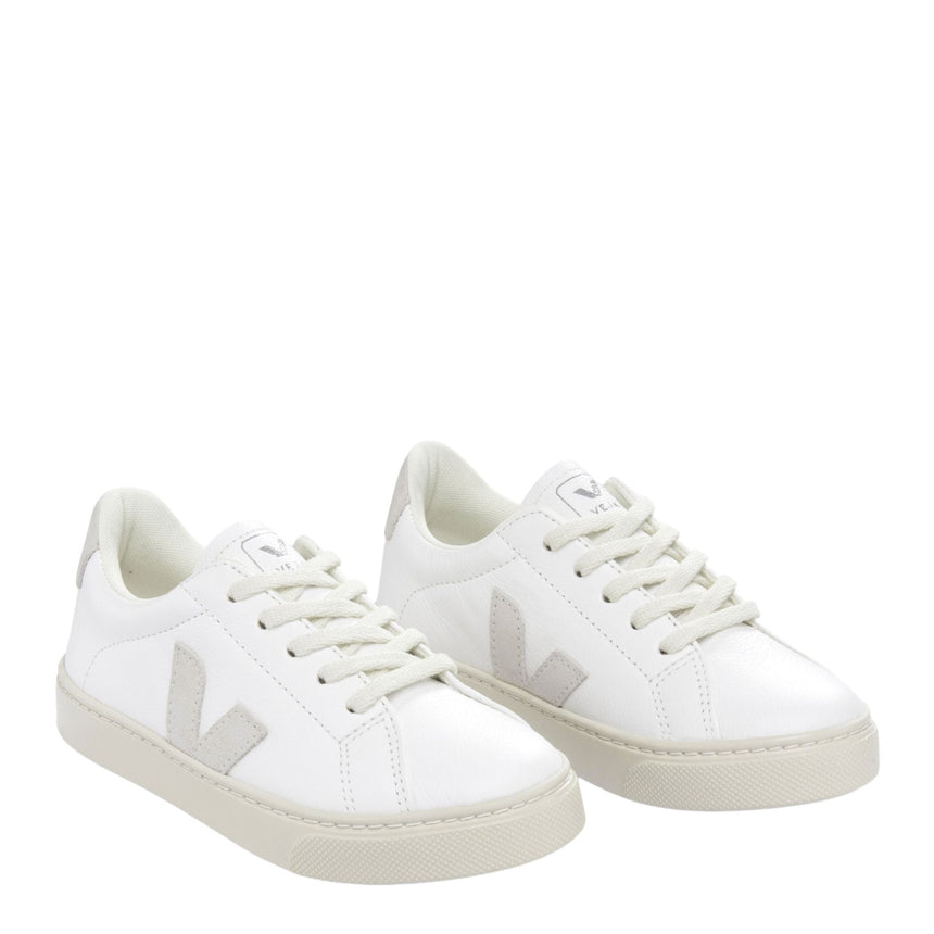 VEJA Small Esplar Laces Chromefree Leather Çocuk Sneaker 