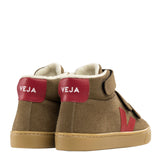 VEJA Small Esplar Mid Winter Fured Suede Çocuk Sneaker 