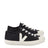 VEJA Small Flip Elastic Laces Canvas Çocuk Sneaker Black/Pierre