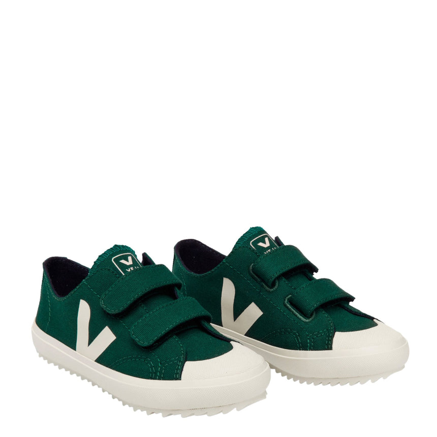 VEJA Small Ollie Canvas Çocuk Sneaker Poker/Pierre