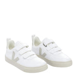 VEJA Small V-10 CWL Çocuk Sneaker White/Natural