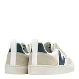 VEJA Small V-10 Laces Chromefree Leather Çocuk Sneaker 