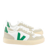 VEJA Small V-10 Laces Chromefree Leather Çocuk Sneaker 